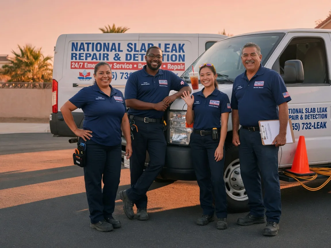 Slab Leak Detection company in Ohlman, IL