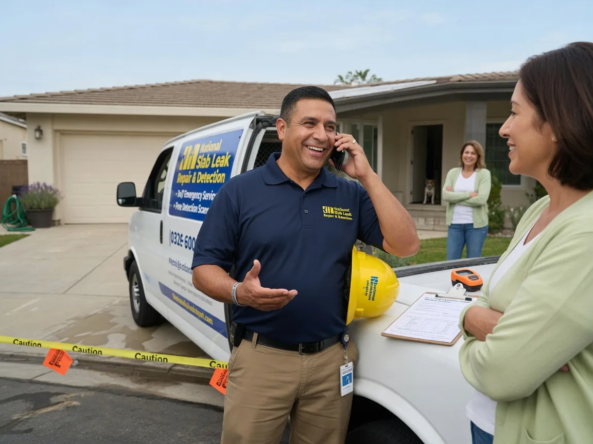 Slab Leak Detection Ohlman, IL FAQs