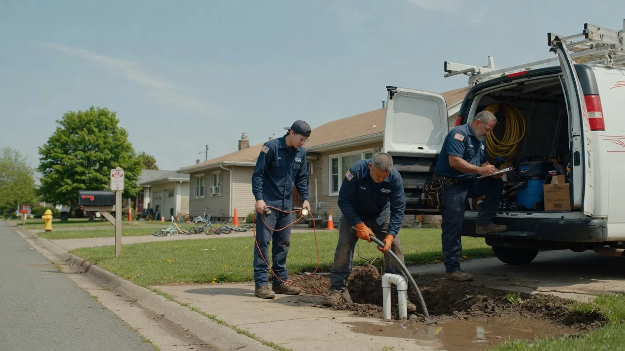 Slab Leak Detection in Ohlman, IL near me