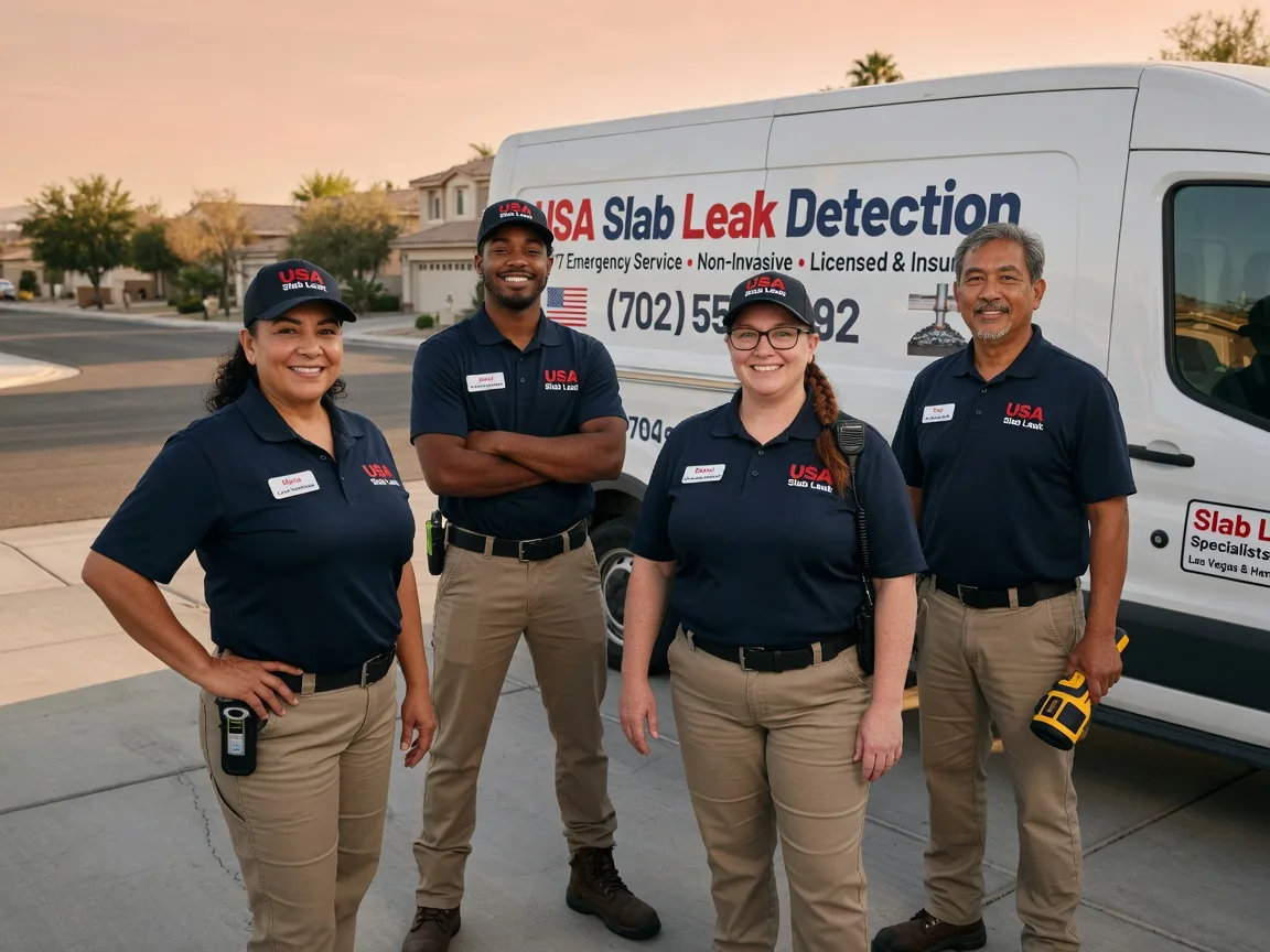 Slab Leak Repair company in Ohlman, IL
