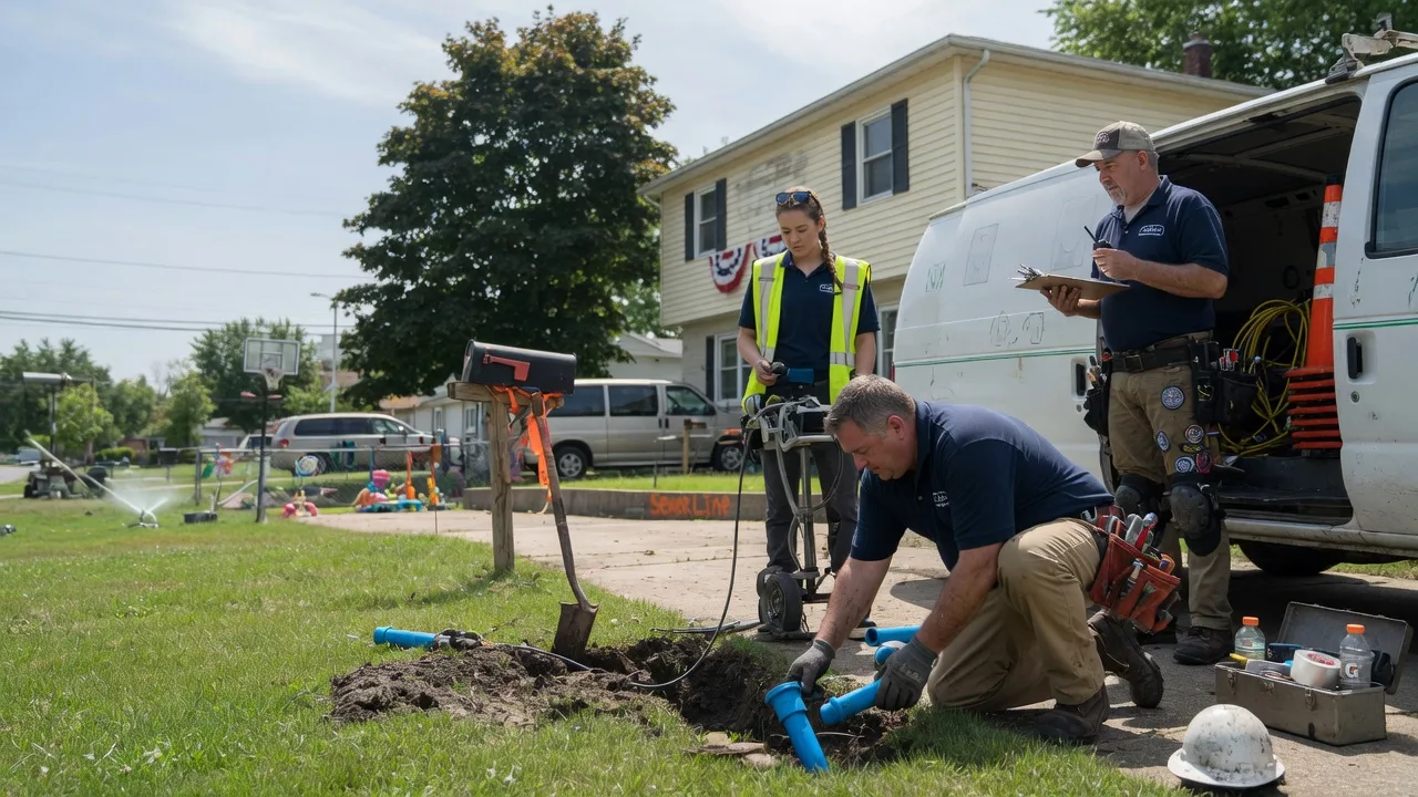 Slab Leak Repair in Ohlman, IL near me